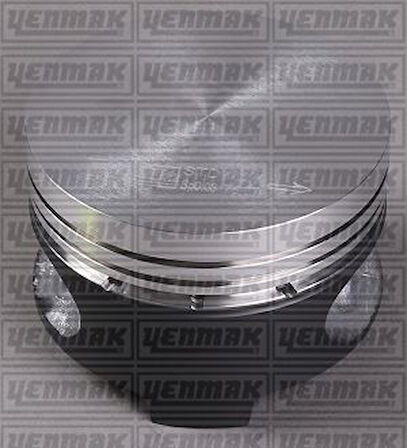 Renault Motor Piston Segman R19 Express Clio Kangoo E7j 1,4 Enj (75,80mm) / (std) - Yenmak 31-03909-000