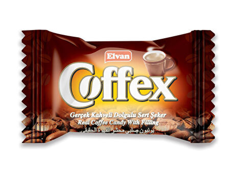 Elvan Coffex Kahveli Şeker 800 GR