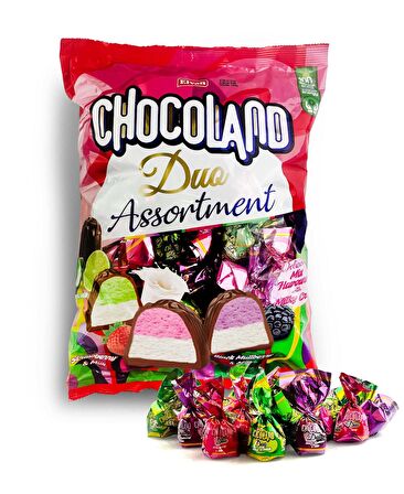 Chocoland Duo Mix Truffle 1000 Gr. (1 Poşet)