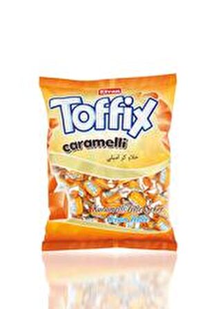 Toffix Caramelli Şeker 1000 Gr. (1 Poşet)