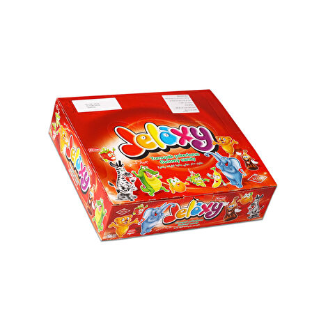 Jelaxy Mix 20 Gr. 36 Adet ( 1 Kutu )