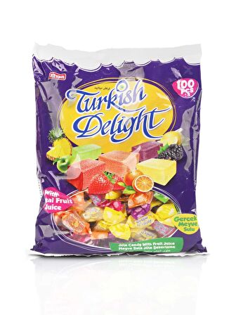 Jelaxy Turkish Delight 500 Gr. (1 Poşet)