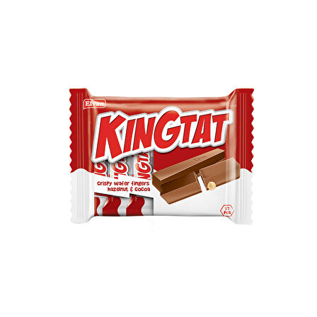 King Tat Fındıklı 18 Gr. (1 Poşet)