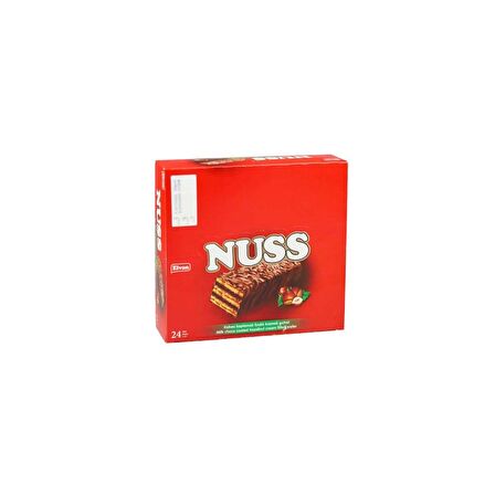 Nuss Gofret 18 Gr. 24 Adet (1 Kutu)