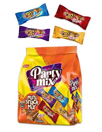 Elvan Party Mix Mini Bar 400 Gr. (1 Poşet)