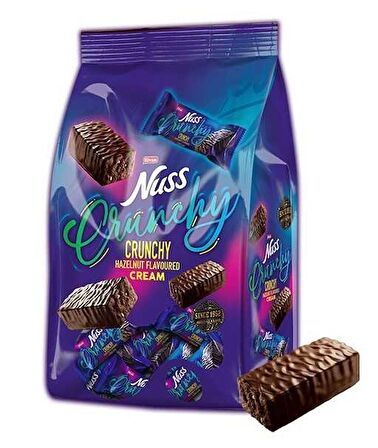 Nuss Crunchy Bar 240 Gr. (1 Poşet)