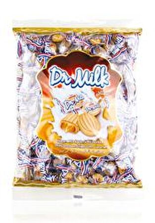 Dr. Milk Karamelli Şeker 1000 Gr. (1 Poşet)