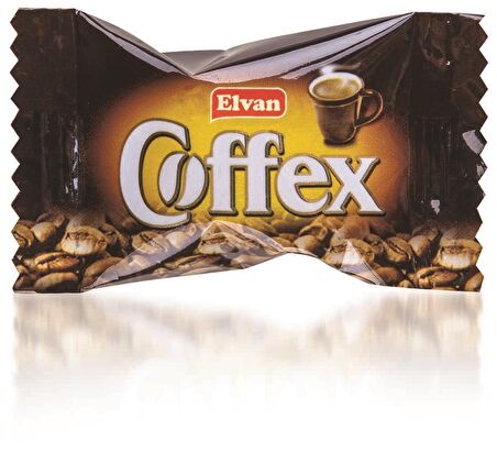 Elvan Coffex Kahveli Şeker 1 KG