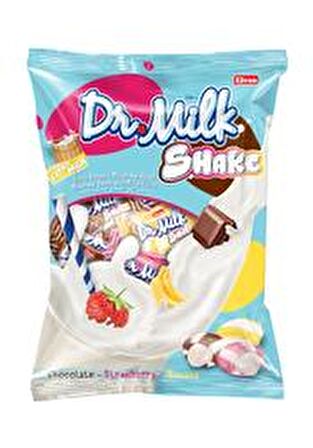 Dr. Milk Shake Mix Şeker 1000 Gr. (1 Poşet)