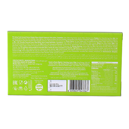 Elvan Dubai Roll Gofret 18 Gr. 10 Adet (1 Kutu)