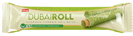 Elvan Dubai Roll Gofret 18 Gr. 24 Adet (1 Kutu)