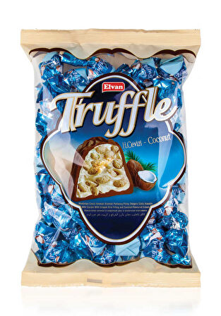 Truffle Hindistan Cevizli 1000 Gr. (1 Poşet)