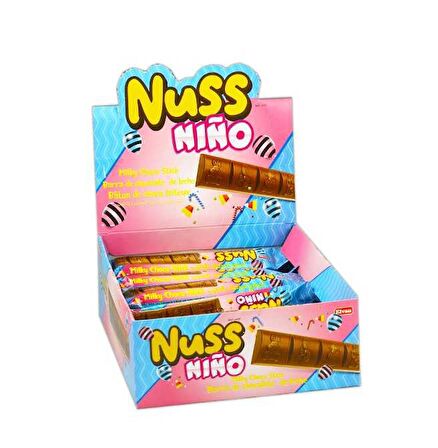 Nuss Nino 14 Gr. 24 Adet (1 Kutu)