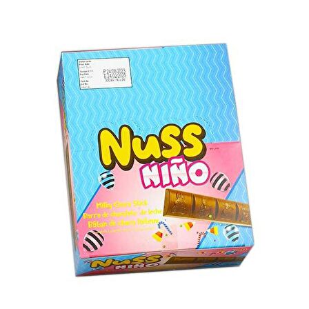 Nuss Nino 14 Gr. 24 Adet (1 Kutu)