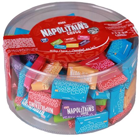 Cici Napolitains Çikolata 450 Gr. (1 Kutu)