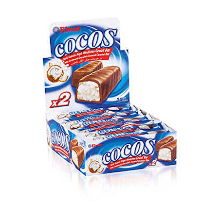 Cocos 32 Gr. 24 Adet (1 Kutu)