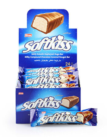 Softkiss Bar 18 Gr 24 Adet (1 Kutu)