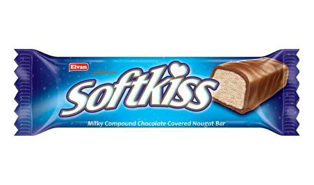 Softkiss Bar 18 Gr 24 Adet (1 Kutu)