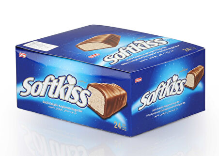 Softkiss Bar 18 Gr 24 Adet (1 Kutu)