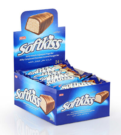 Softkiss Bar 18 Gr 24 Adet (1 Kutu)