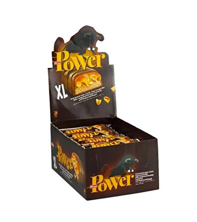 Elvan Power XL Bar 40 Gr. 24 Adet (1 Kutu)