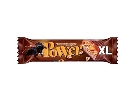 Elvan Power XL Bar 40 Gr. 24 Adet (1 Kutu)