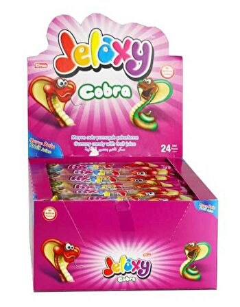 Jelaxy Kobra 20 Gr 24 Adet (1 Kutu)