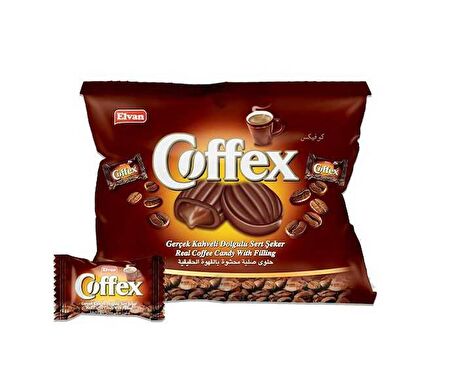 Coffex Kahveli Şeker 300 Gr. (1 Paket)