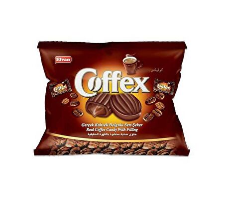 Coffex Kahveli Şeker 300 Gr. (1 Paket)