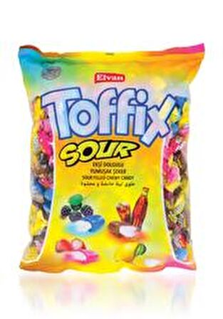 Toffix Sour Mix Şeker 1000 Gr. (1 Poşet)