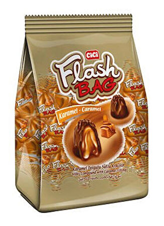 Cici Flash Bag Karamelli 500 Gr. (1 Poşet)