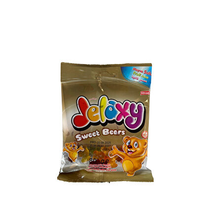 Jelaxy Ayıcık 80 Gr. 12 Adet (1 Kutu)