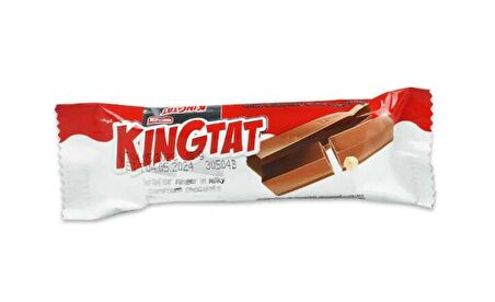 King Tat Fındıklı 18 Gr. 24 Adet (1 Kutu)