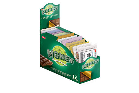 Elvan Money Tablet 100 Gr. 12 Li (1 Paket)