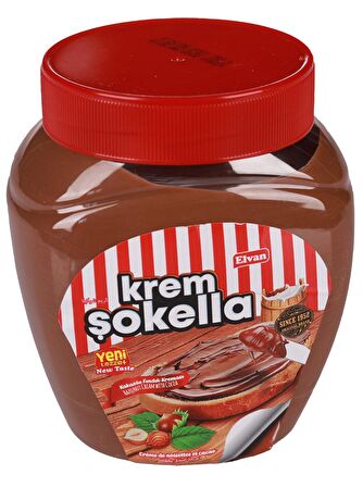 Krem Şokella 750 Gr. (1 Kutu)