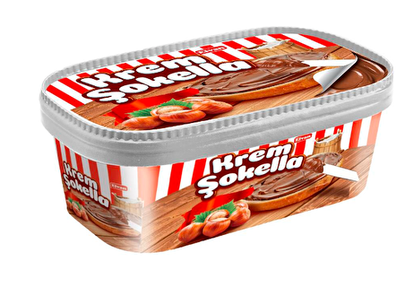 Krem Şokella Küvet 400 GR. (1 Adet)