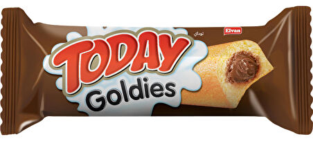 Today Goldies Çikolata Kremalı 35 Gr. 24 Adet (1 Kutu)