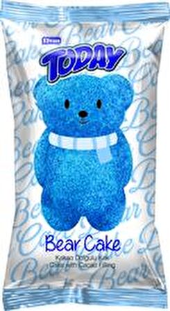 Bear Kek Çikolatalı  40 Gr. 24 Adet (1 Kutu)