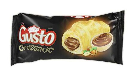 Cici Gusto Kruvasan Çikolatalı 40 Gr. 6 Adet (1 Kutu)