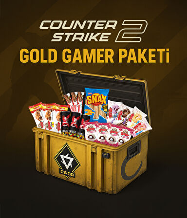 Gold Gamer Paketi