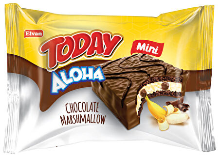 Aloha Mini Muzlu Marshmallowlu 20 Gr. 8 Adet (1 Kutu)