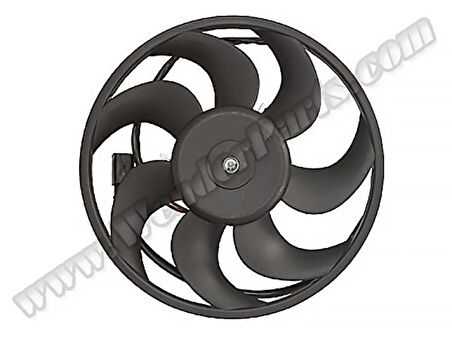 Mercedes Fan Motoru (klima) Viano W639 03> Vito W639 03> - Wenderparts Ma6395000193