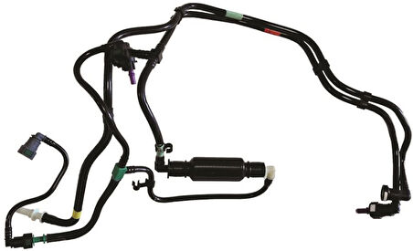 Psa Yakıt Hortumu P206 P207 P307 Bipper P206+ C1 C2 C3 C3 II C3 III Nemo Xsara II Dv4td (1.4hdi 8v) C3 D - Wintech 0500200