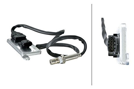 Daf Truck Nox Katalızator Sensoru Daf Cf75 Cf85 01>13 Xf105 05> Euro 5 (siyah) - Hella 6pn358186-681