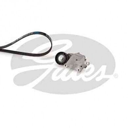 Psa Kanallı Kayıs Seti 207 308 3008 5008 Partner Berlingo 1.6hdi - Gates K026pk975