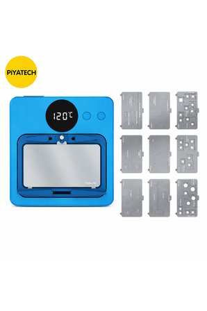 SS-T12B Akıllı Isıtma Platformu – Telefon Anakart, CPU ve IC Sökme Tamir Pedi