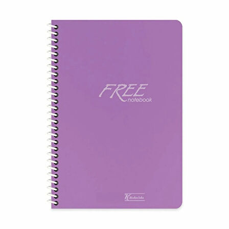 Keskin Color A4 200 Yaprak Çizgili Spiralli Pp Kapak Free Defter