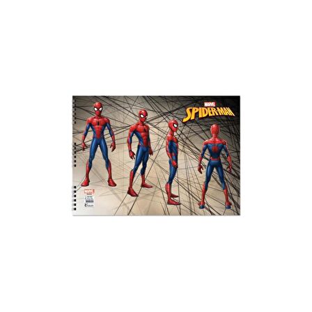 Spider 25*35 15 Yp.Resim Defteri