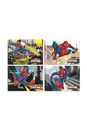 Keskin Color Spider-Man 17*25 Spiralli Resim Defteri 15Yp. 300115-06