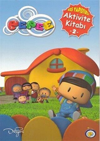Pepe Aktivite Çıkartmalı Ve Kes Yapıştır 1-2 / Kolektif